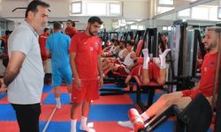Sivas Dört Eylül hazırlık maçında