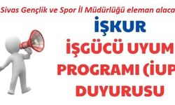 Sivas Gençlik ve Spor İl Müdürlüğü eleman alacak