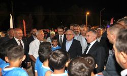 Sivas İmranlı'ya stadyum açıldı