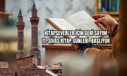 Kitapseverler İçin Geri Sayım 11. Sivas Kitap Günleri Başlıyor