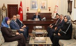 Sivas Müftüsü'nden Vali'ye ziyaret