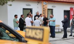 Sivas Şehitler Parkı taksicilerine ziyaret