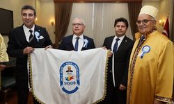 Sivas'ta Ahiler Vali ve Başkan'ı ziyaret etti