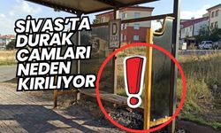 Sivas'ta Durak Camları Neden Kırılıyor?