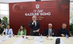 Sivas'ta Gaziler onuruna yemek verildi