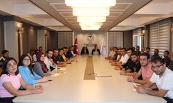 Sivas'ta hayvancılık üretim planlaması konuşuldu