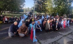 Sivas'ta işçilerden fırtına öncesi sessiz yürüyüş