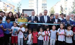 Sivas'ta Nevzat Öztürk Parkı hizmette