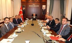Sivas'ta okul güvenliği ele alındı