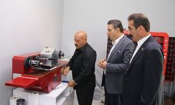 Sivas'ta plakalar 1 dakikada hazır