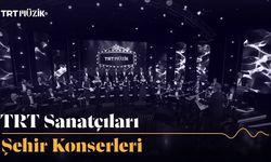 Sivas'ta TRT sanatçılarından konser