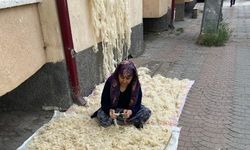 Sivas'ta yün sezonunun son demleri bunlar