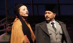 Sivas'ta Yüzyıllık Destan Ateş yerinde sahnelendi