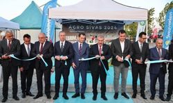 Sivas Tarım Gıda ve Hayvancılık Fuarı açıldı