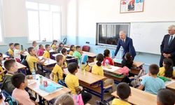 Sivas Tuzlugöl İlkokulu hizmette
