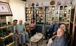 Sivas Valisi'nden Sirer Doğan'a ziyaret