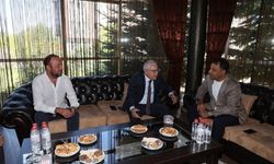 Sivas Valisi'nden Sivasspor ziyareti