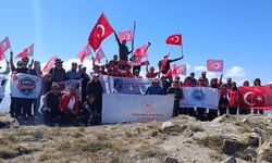 Sivas Yıldız Dağı'nda 4 Eylül coşkusu