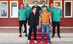 Sivasspor'a Montello ziyareti