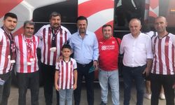 Sivasspor'da en büyük alkış bu taraftarlara