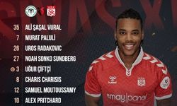 Sivasspor işte bu kadroyla sahada