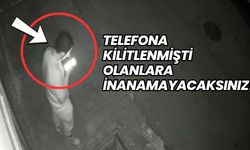 Telefona Kilitlenmişti, Olanlara İnanamayacaksınız! 