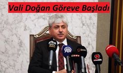 Vali Rahmi Doğan Sakarya'da görevine başladı