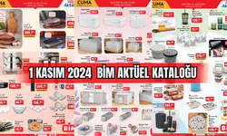 1 Kasım 2024  Bim Aktüel Kataloğu