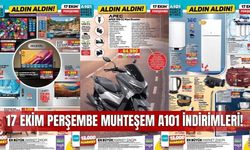17 Ekim A101 Aktüel Kataloğu, A101 Market 17 Ekim Perşembe İndirimli Ürün Kataloğu