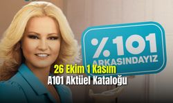 26 Ekim 1 Kasım  A101 Aktüel Kataloğu