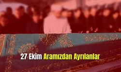 Sivas Aramızdan Ayrılanlar 27 Ekim 2024 Sivas Cenazeler Sivas Vefat Edenler