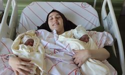 4 yıl sonra gelen çifte mutluluk