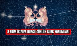 8 Ekim İkizler Burcu Günlük Burç Yorumları