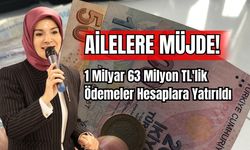 Ailelere Müjde! 1 Milyar 63 Milyon TL'lik Ödemeler Hesaplara Yatırıldı 