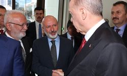 Başkan Çolakbayrakdar; Cumhurbaşkanı ile görüştü