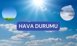 Bir Sıcak Bir Soğuk Havalar Dengeler Şaştı