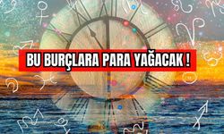 Bu Burçlara Para Yağacak! 