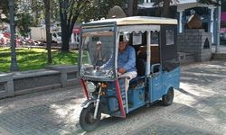 Bu da güneş enerjili motosiklet