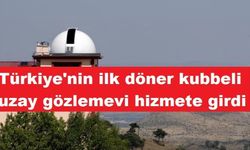 Bu uzay gözlemevi dönüyor
