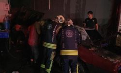 Çıkan Kıvılcım Yangına Sebep Oldu