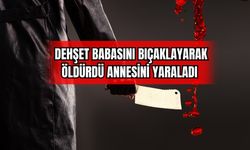 Dehşet: Babasını Bıçaklayarak Öldürdü, Annesini Yaraladı