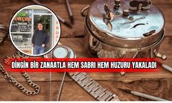 Dingin bir zanaatla hem sabrı hem huzuru yakaladı
