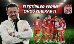 Eleştiriler yerini övgüye bıraktı 