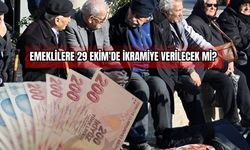 Emeklilere 29 Ekim'de İkramiye Verilecek mi?