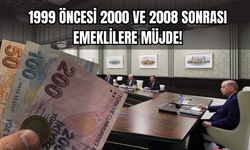 Emeklilere Büyük Müjde! İntibak Zammı!