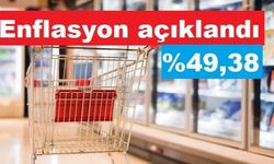 Enflasyon yüzde 49,38