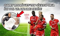 Garry Rodrigues'ten Sivasspor'a İlk Gol ve Anlamlı Hediye 