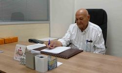 Görev Yaptığı Kurumdan 84 Yaşında Emekli Oldu