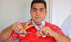  Görme Engelli Sporcu, Halterde Dünya Üçüncüsü Oldu