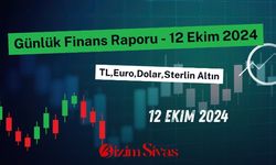 Günlük Finans Raporu - 12 Ekim 2024